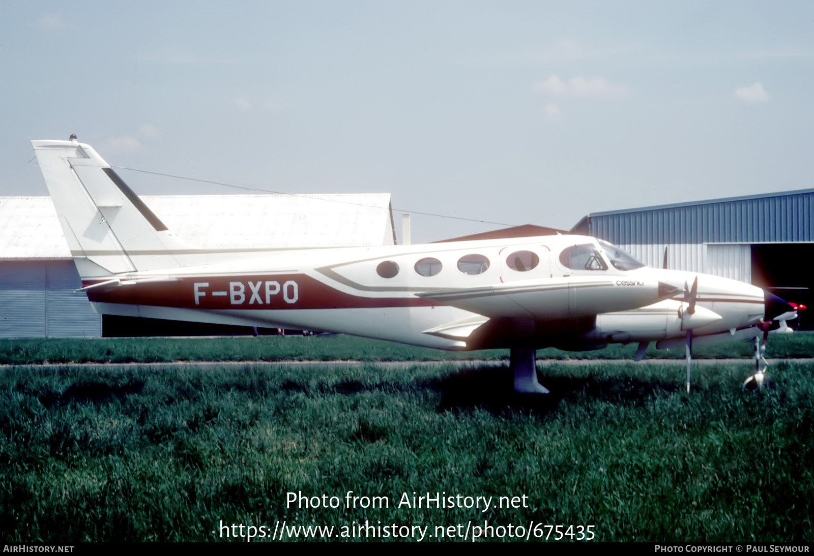 Aircraft Photo of F-BXPO | Cessna 340A | AirHistory.net #675435