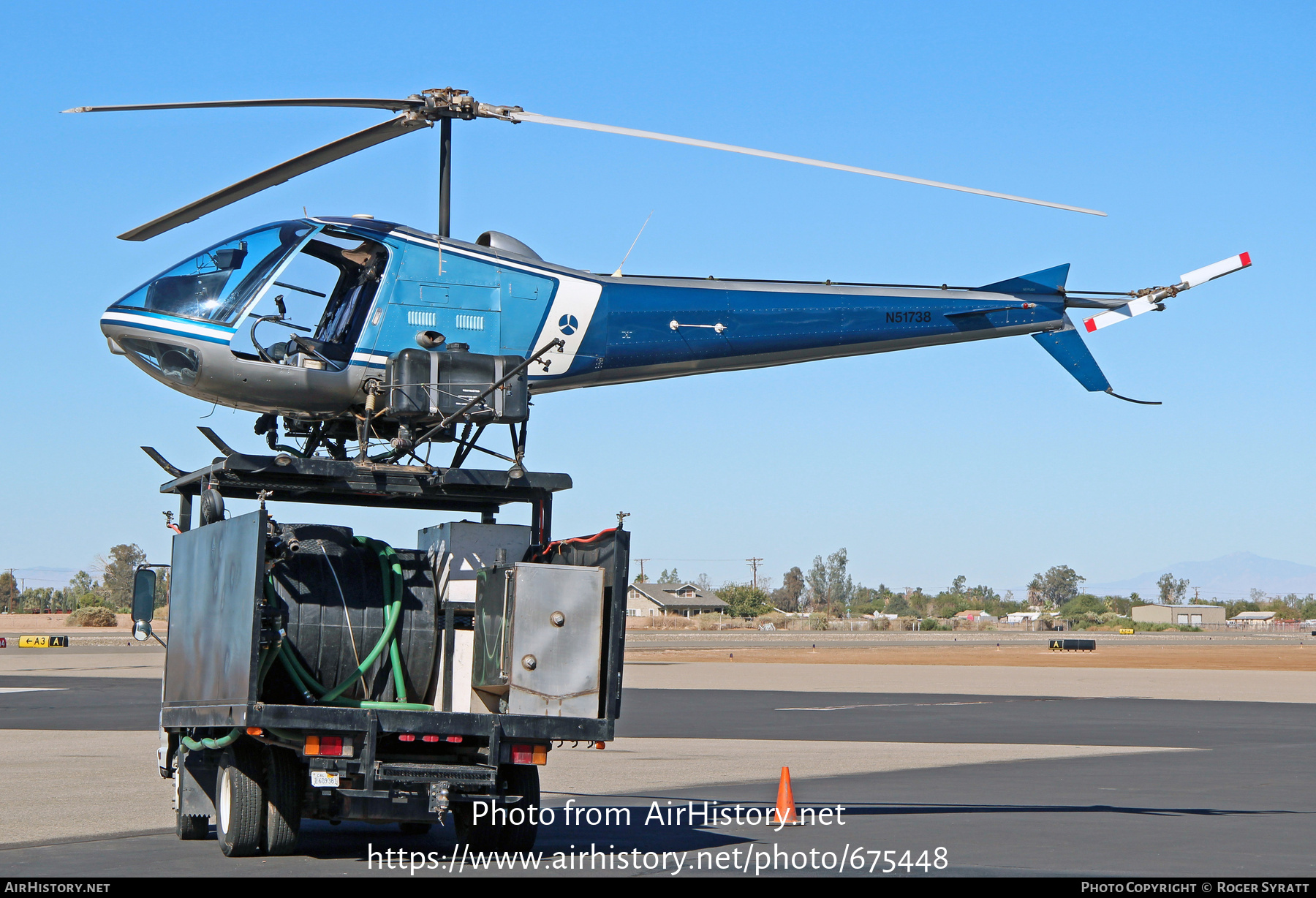 Aircraft Photo of N51738 | Enstrom 280C Shark | AirHistory.net #675448