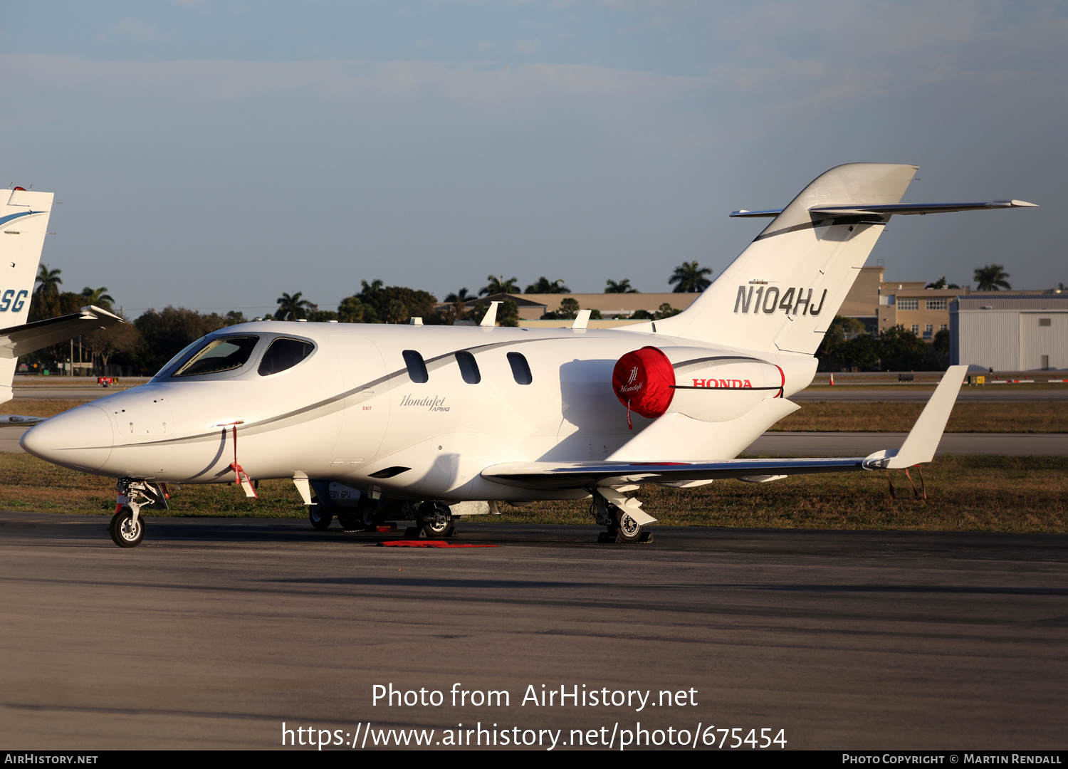 Aircraft Photo of N104HJ | Honda HA-420 HondaJet | AirHistory.net #675454