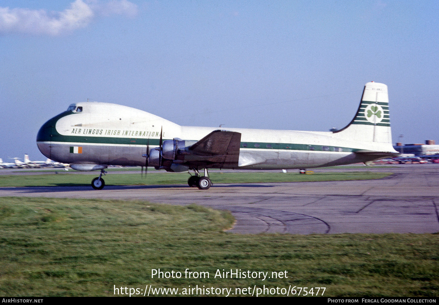 Aircraft Photo of EI-ANJ | Aviation Traders ATL-98 Carvair | Aer Lingus - Irish International Airlines | AirHistory.net #675477