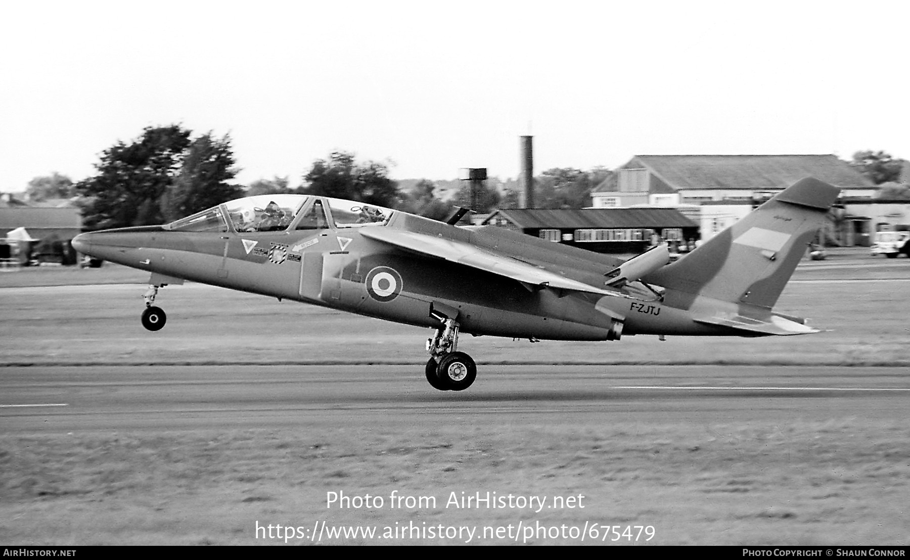 Aircraft Photo of F-ZJTJ | Dassault-Dornier Alpha Jet | France - Air Force | AirHistory.net #675479