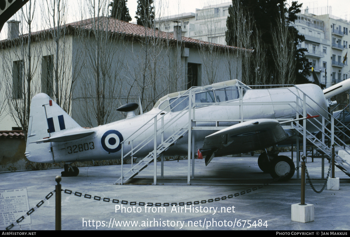 Aircraft Photo of 32803 | North American T-6G Texan | Greece - Air Force | AirHistory.net #675484