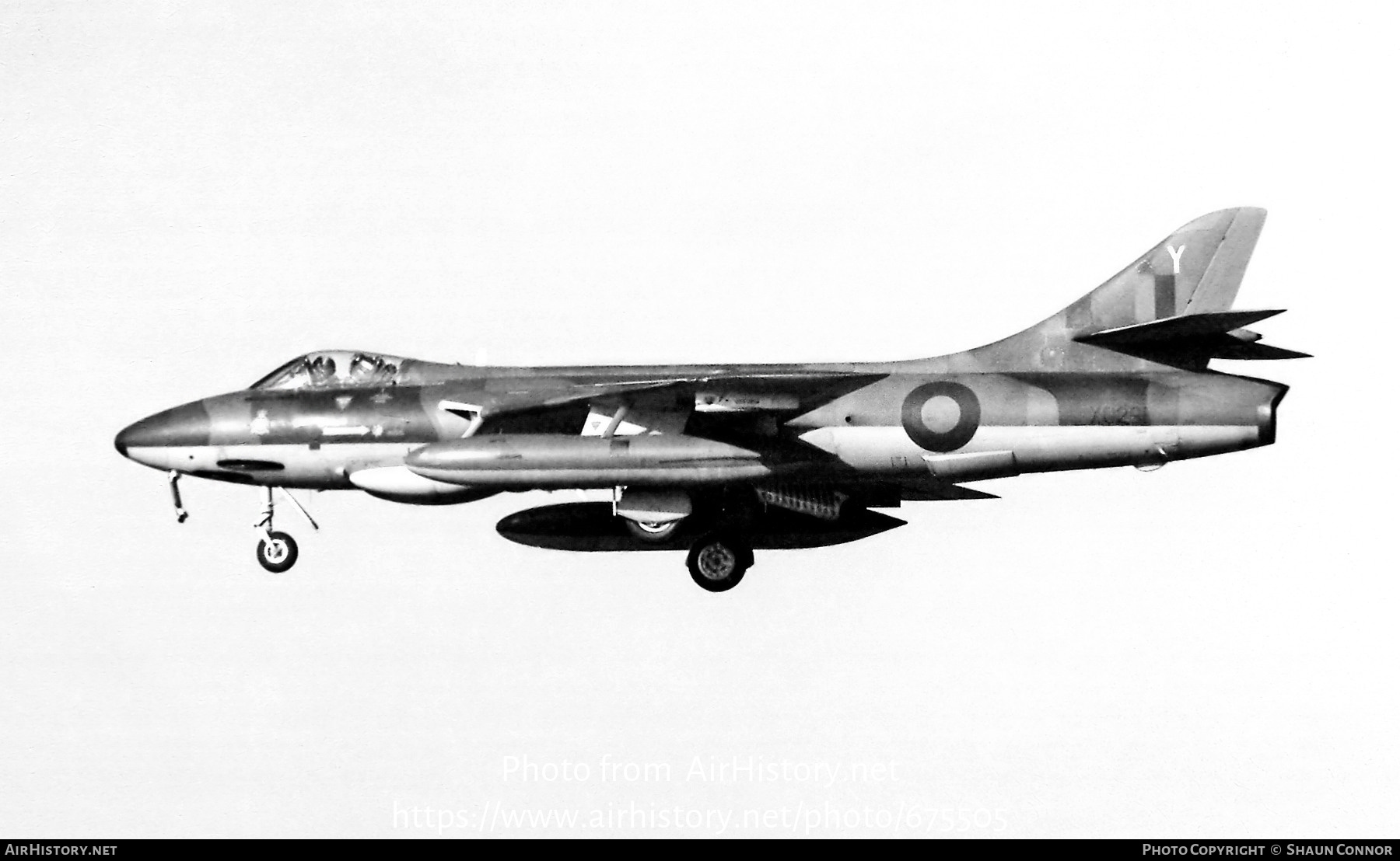 Aircraft Photo of XG291 | Hawker Hunter FGA9 | UK - Air Force | AirHistory.net #675505