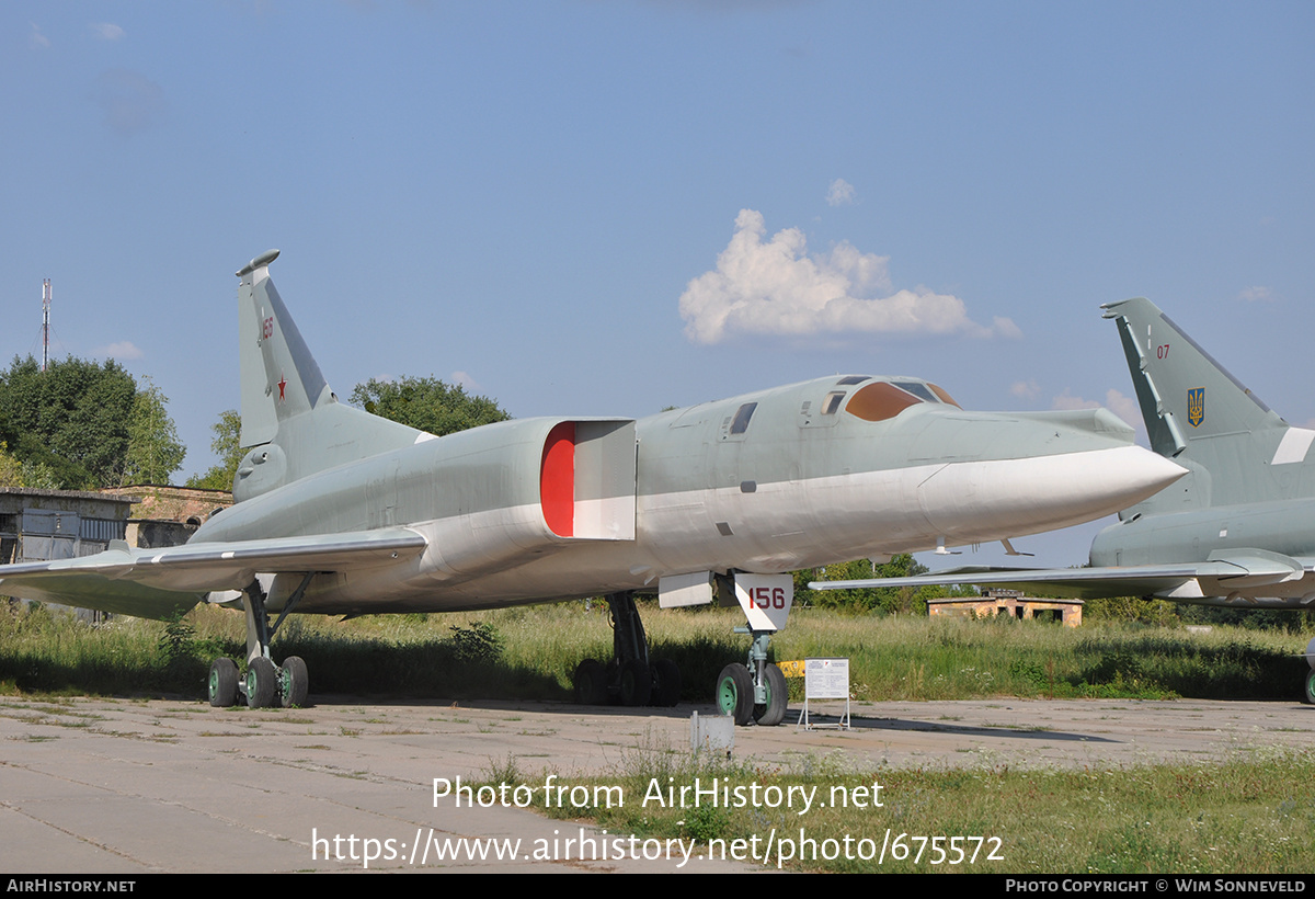 Aircraft Photo of 156 red | Tupolev Tu-22M-0 | Soviet Union - Air Force | AirHistory.net #675572