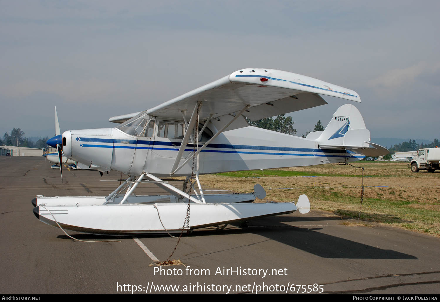 Aircraft Photo of N5158H | Piper PA-14 Family Cruiser | AirHistory.net #675585