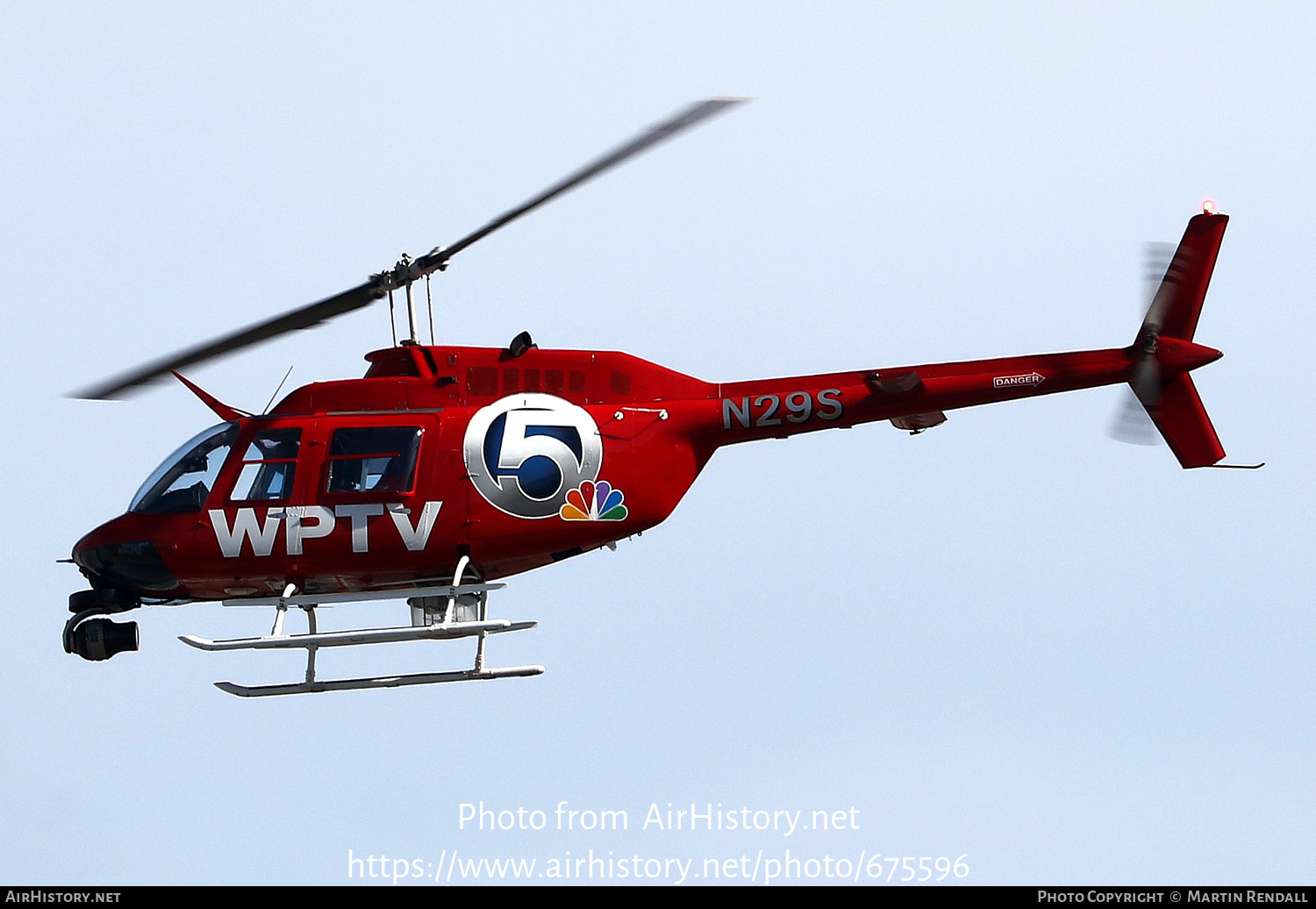 Aircraft Photo of N29S | Bell 206B-3 JetRanger III | AirHistory.net #675596