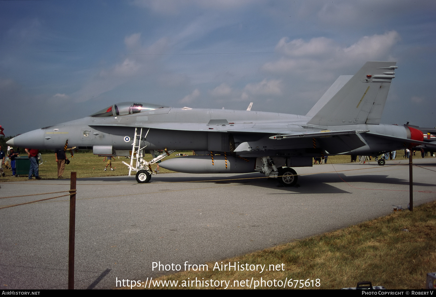 Aircraft Photo of HN-425 | McDonnell Douglas F/A-18C Hornet | Finland - Air Force | AirHistory.net #675618