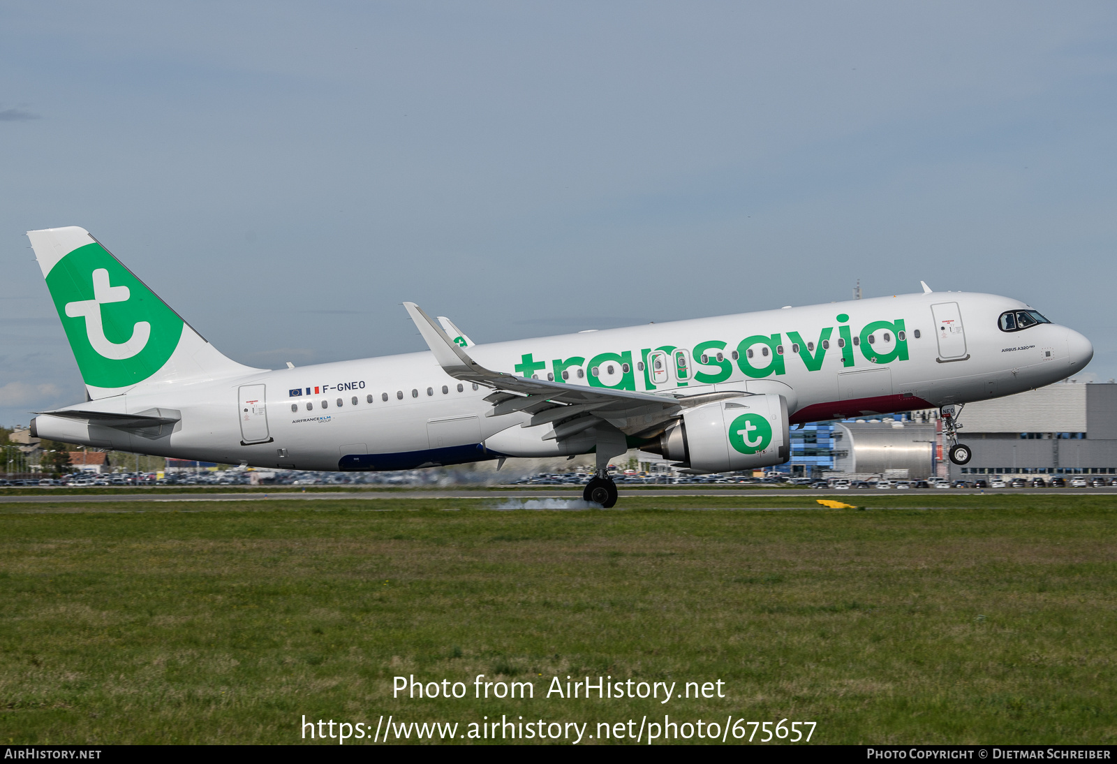 Aircraft Photo of F-GNEO | Airbus A320-252N | Transavia | AirHistory.net #675657