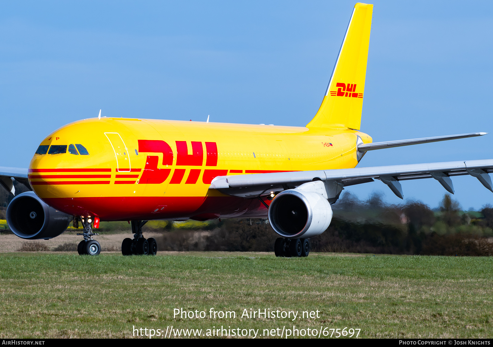 Aircraft Photo of D-AEAP | Airbus A300B4-622R(F) | DHL International | AirHistory.net #675697