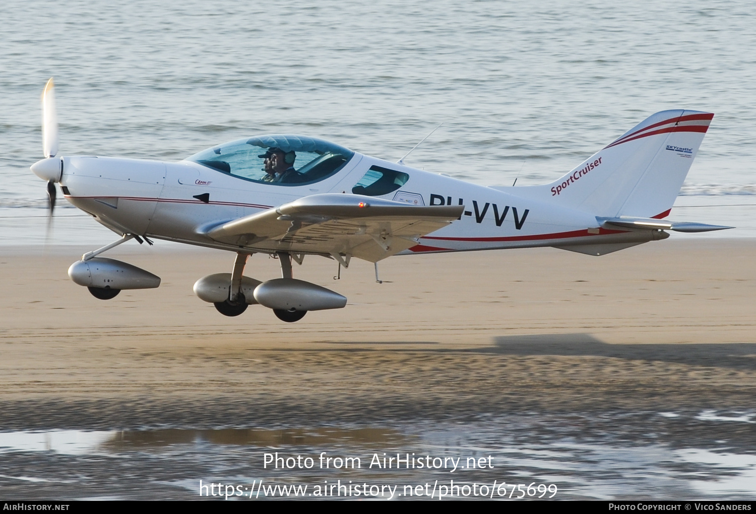 Aircraft Photo of PH-VVV | Czech Aircraft Works SportCruiser | AirHistory.net #675699