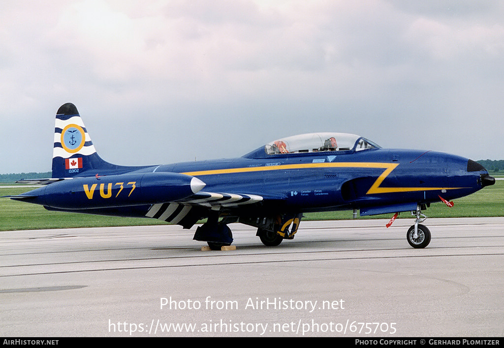 Aircraft Photo of 133102 | Canadair CT-133 Silver Star 3 | Canada - Air Force | AirHistory.net #675705