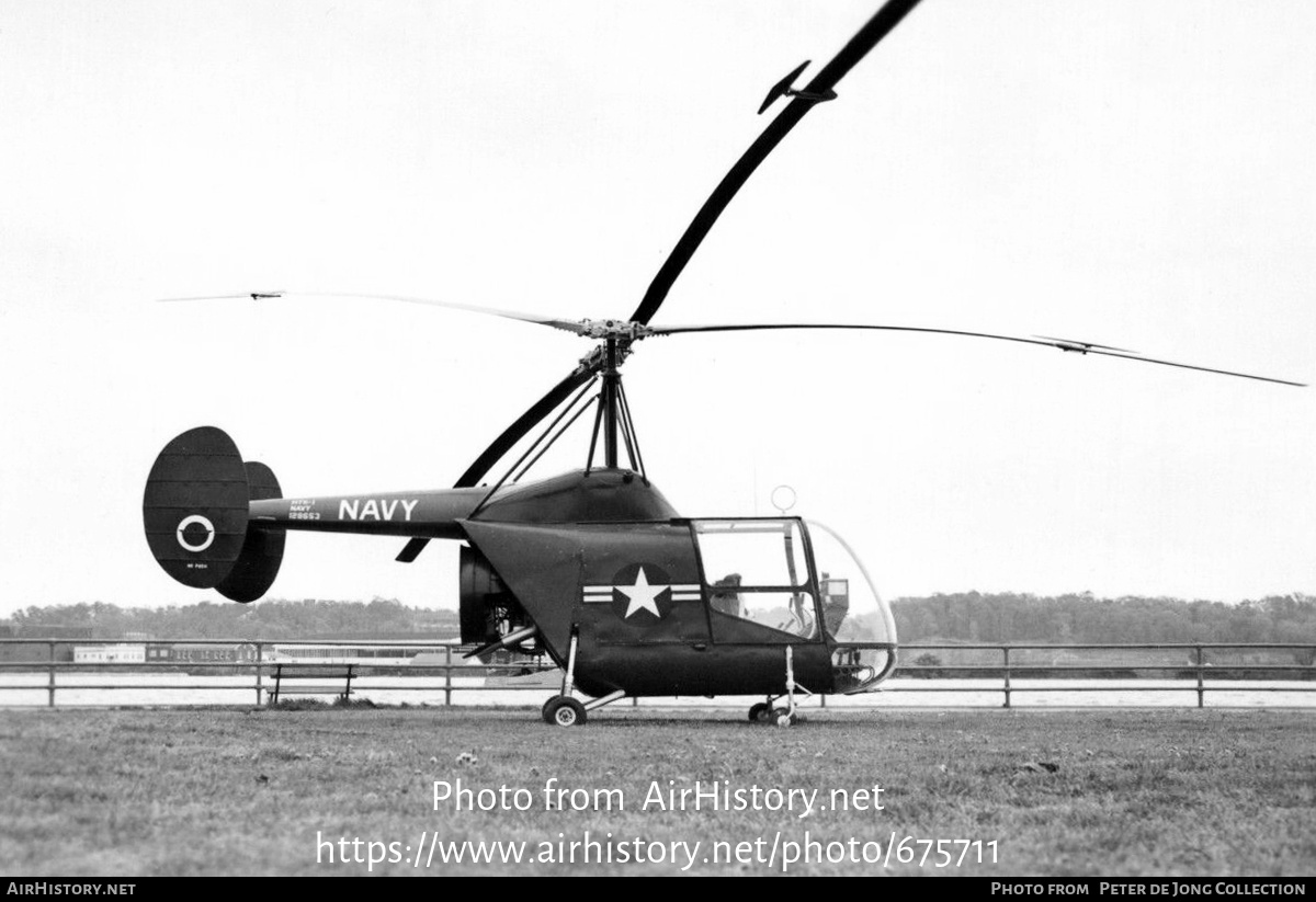 Aircraft Photo of 128653 | Kaman HTK-1 | USA - Navy | AirHistory.net #675711