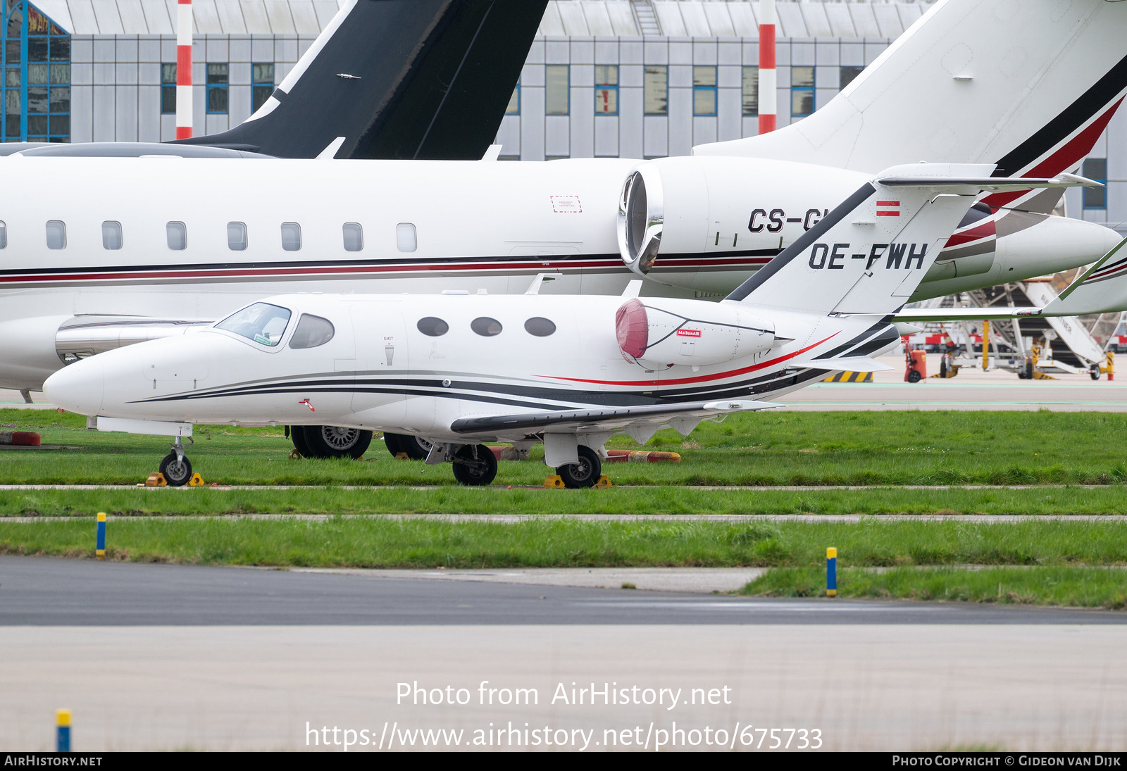 Aircraft Photo of OE-FWH | Cessna 510 Citation Mustang | MalbunAIR | AirHistory.net #675733