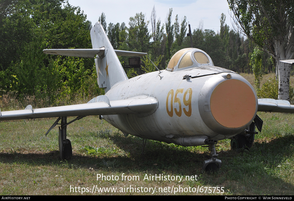 Aircraft Photo of 059 red | Mikoyan-Gurevich MiG-17 | Soviet Union - Air Force | AirHistory.net #675755