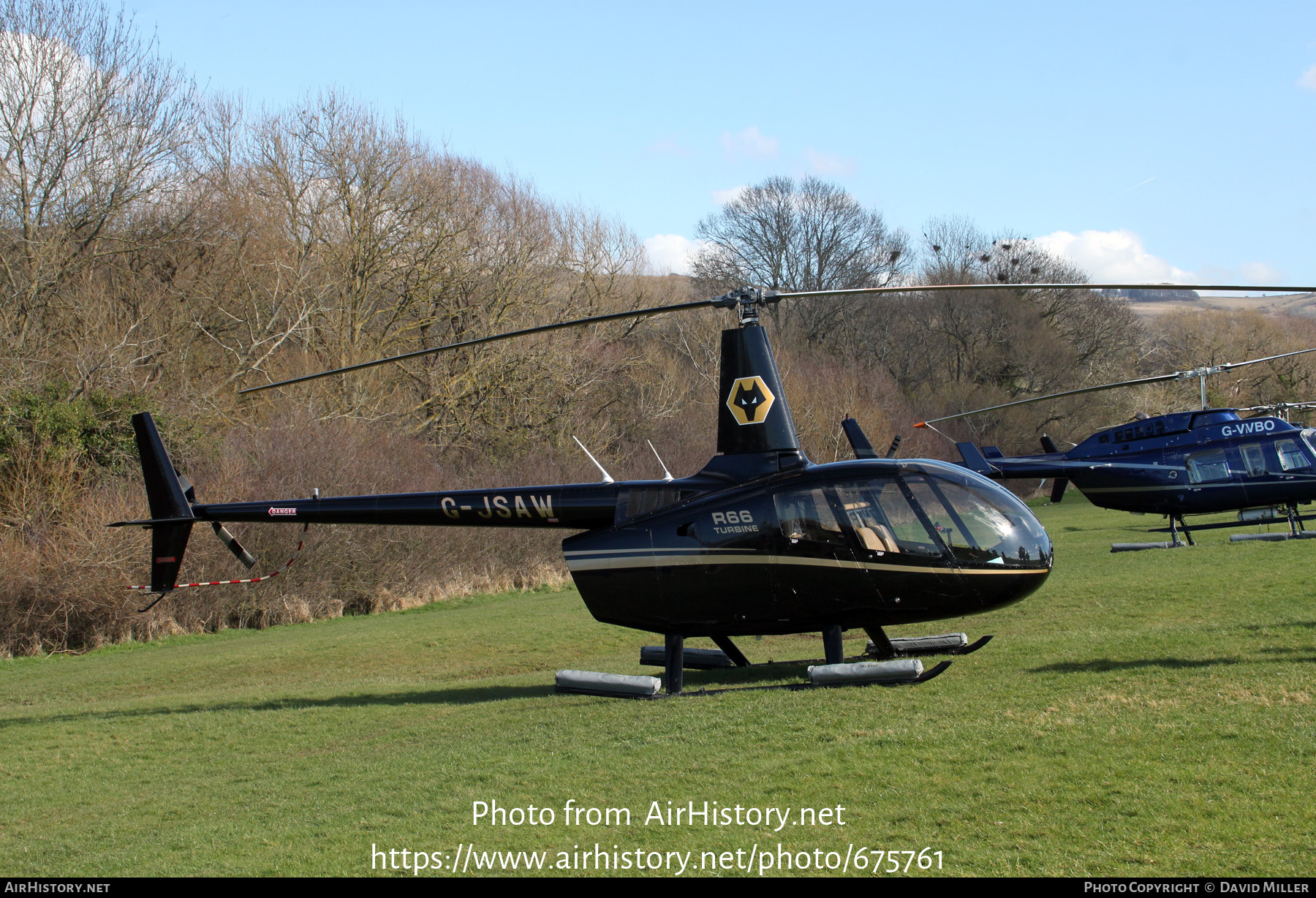 Aircraft Photo of G-JSAW | Robinson R-66 Turbine | AirHistory.net #675761