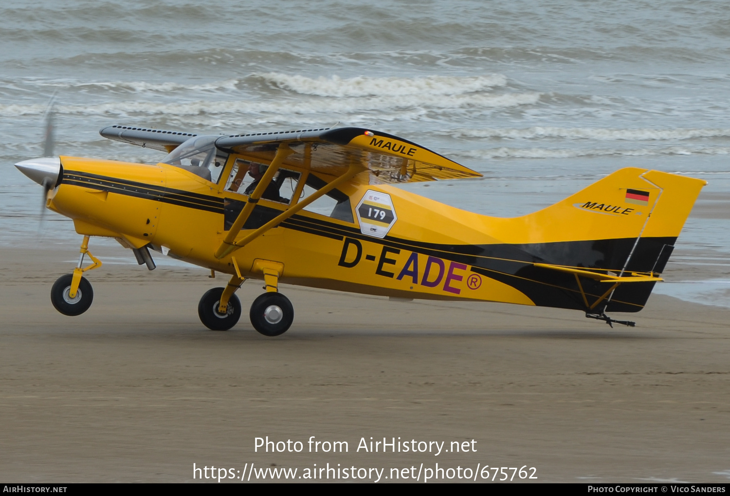 Aircraft Photo of D-EADE | Maule MXT-7-180 Star Rocket | AirHistory.net ...