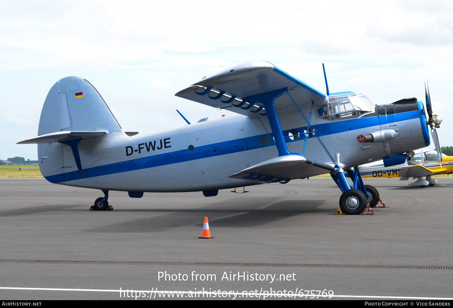 Aircraft Photo of D-FWJE | Antonov An-2TD | AirHistory.net #675769