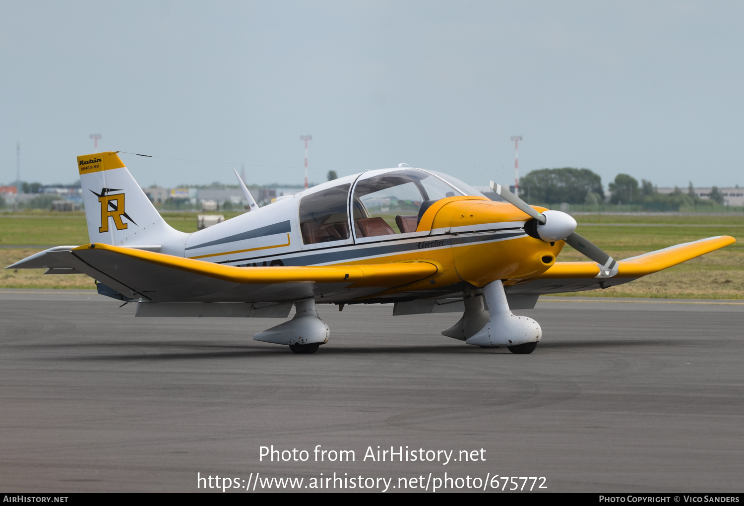 Aircraft Photo of OO-VMS | Robin DR-400-160 Chevalier | AirHistory.net #675772