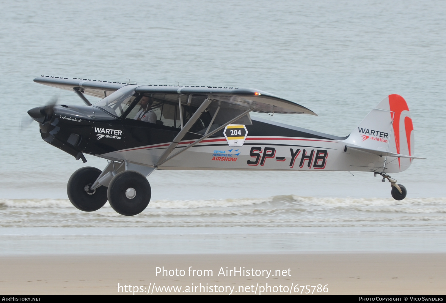 Aircraft Photo of SP-YHB | CubCrafters CCK-1865 Carbon Cub | AirHistory.net #675786