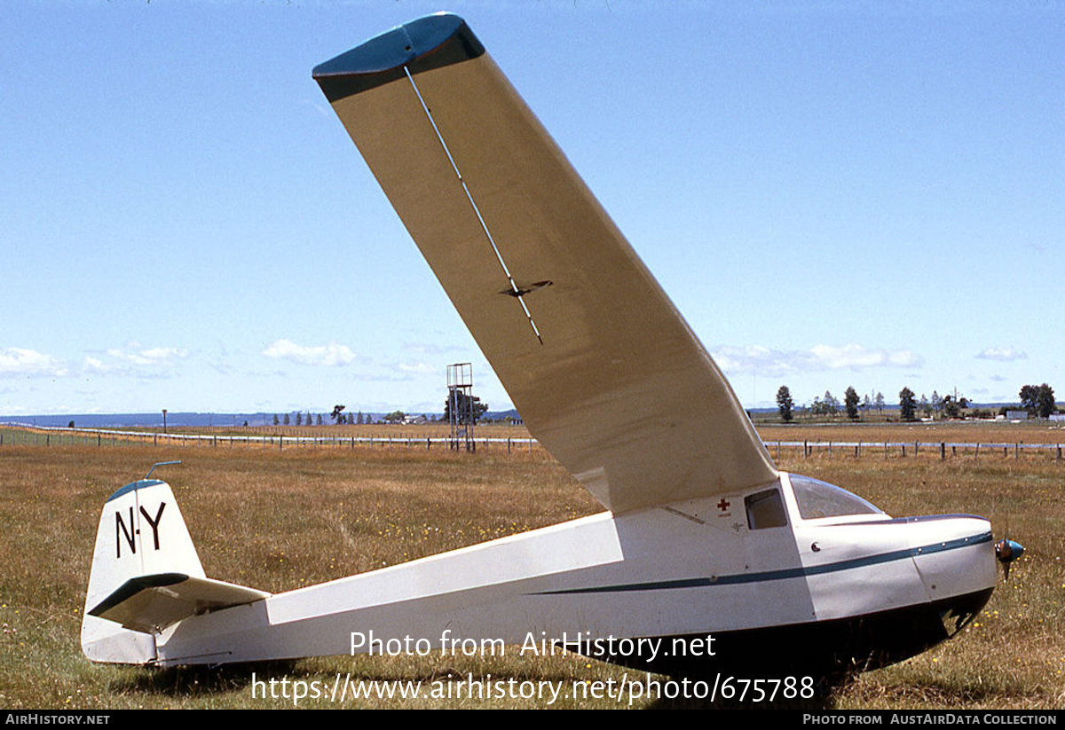 Aircraft Photo of ZK-GNY / NY | Scheibe SF-24B Motorspatz | AirHistory.net #675788