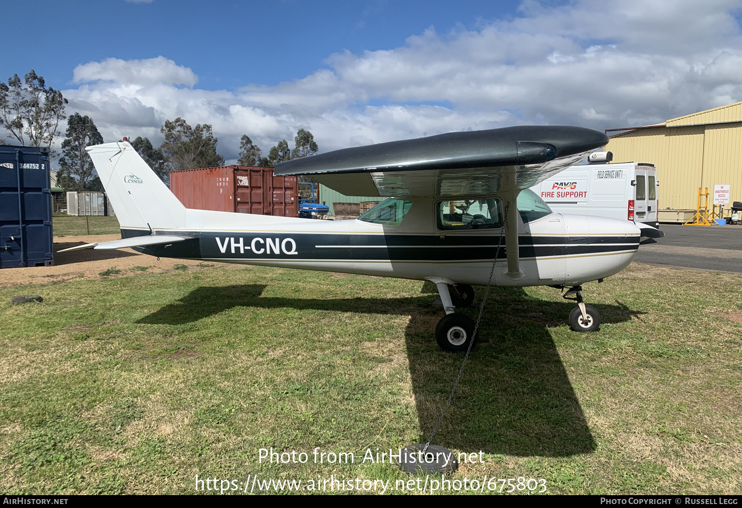 Aircraft Photo of VH-CNQ | Cessna 150L | AirHistory.net #675803