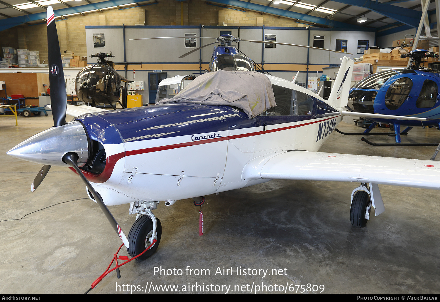 Aircraft Photo of N7348P | Piper PA-24-250 Comanche | AirHistory.net #675809