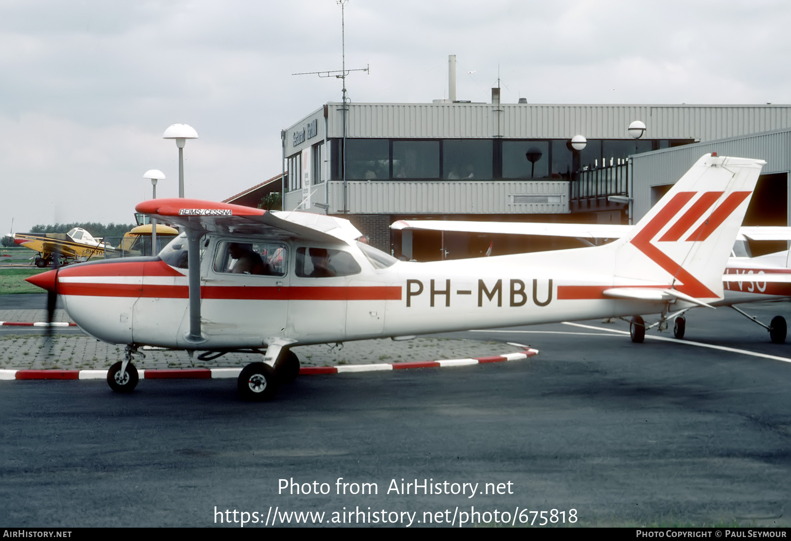 Aircraft Photo of PH-MBU | Reims F172N Skyhawk 100 | Martinair Vliegschool | AirHistory.net #675818