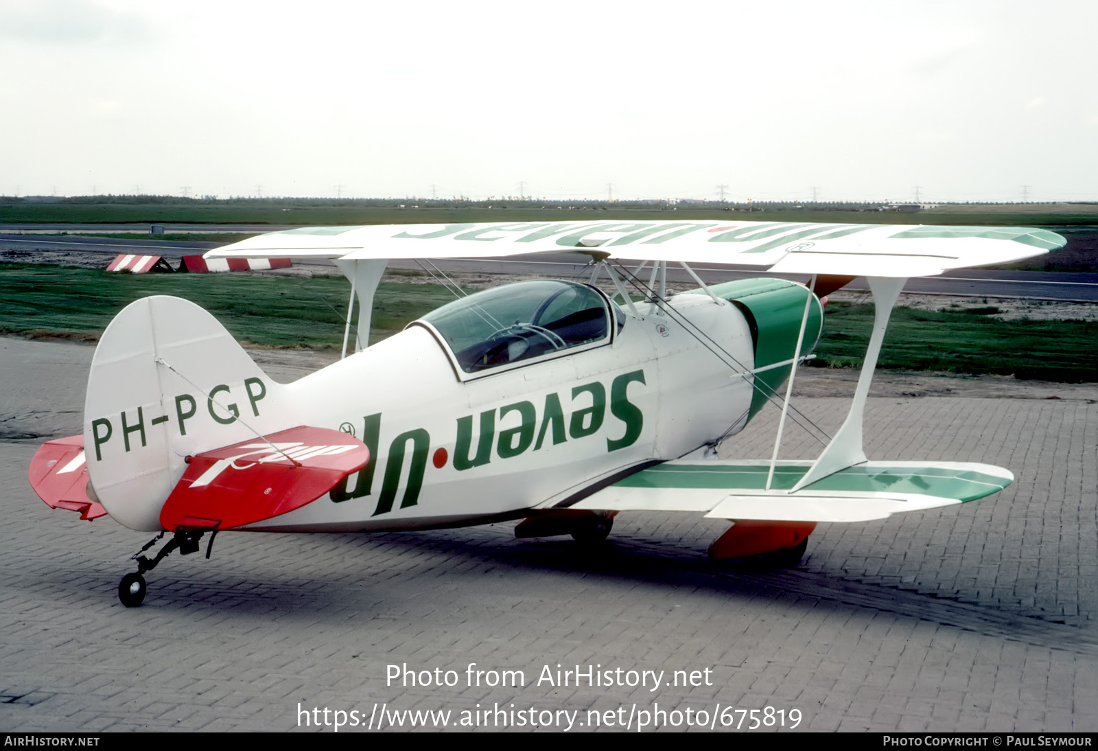 Aircraft Photo of PH-PGP | Pitts S-2A Special | AirHistory.net #675819