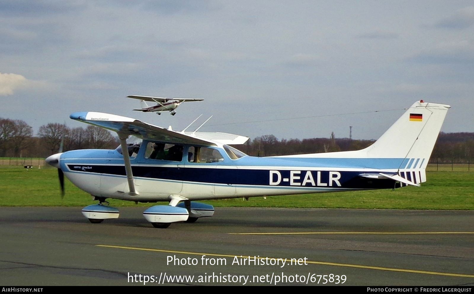 Aircraft Photo of D-EALR | Reims FR172J Reims Rocket | AirHistory.net #675839