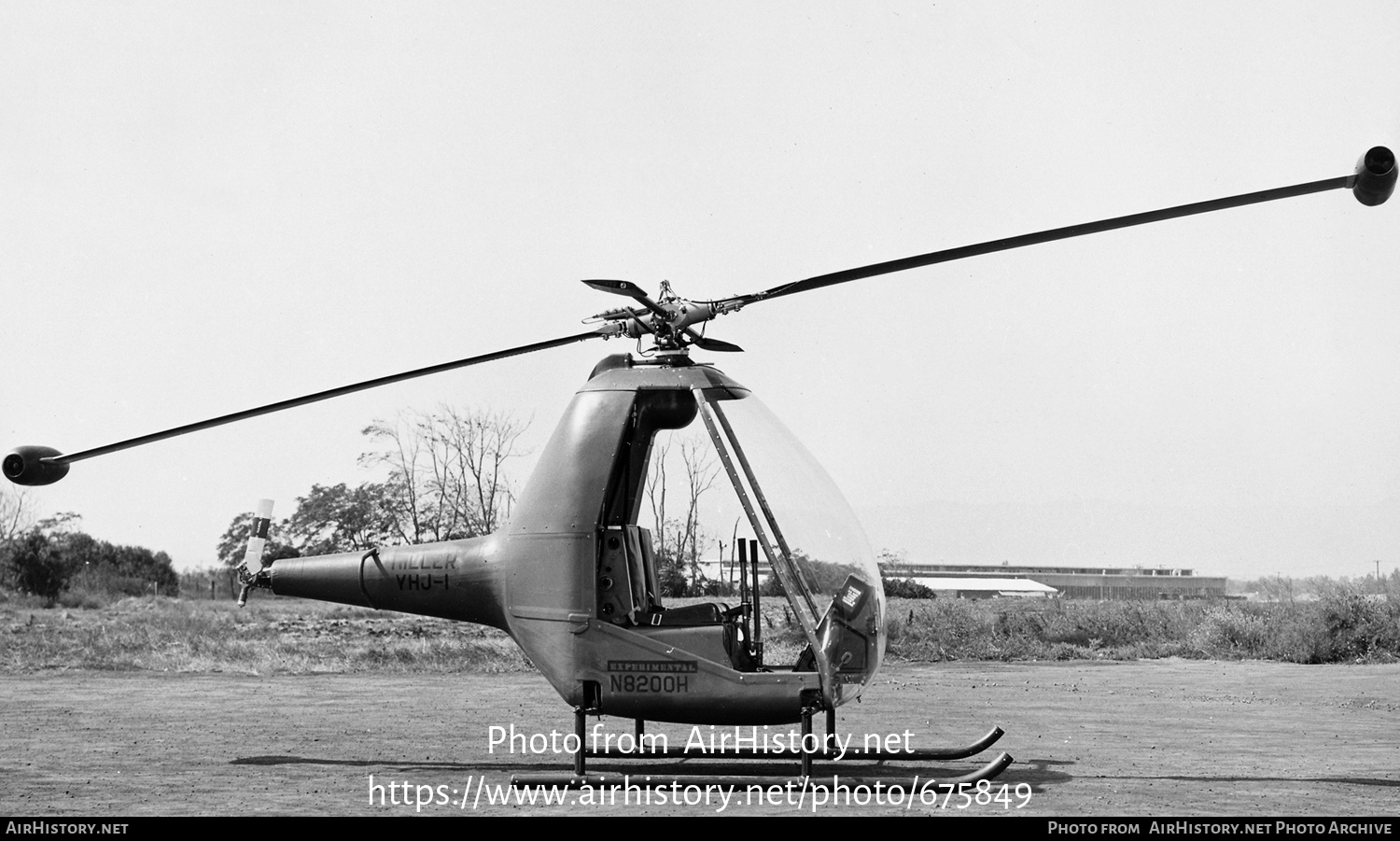 Aircraft Photo of N8200H | Hiller HJ-1 Hornet | AirHistory.net #675849