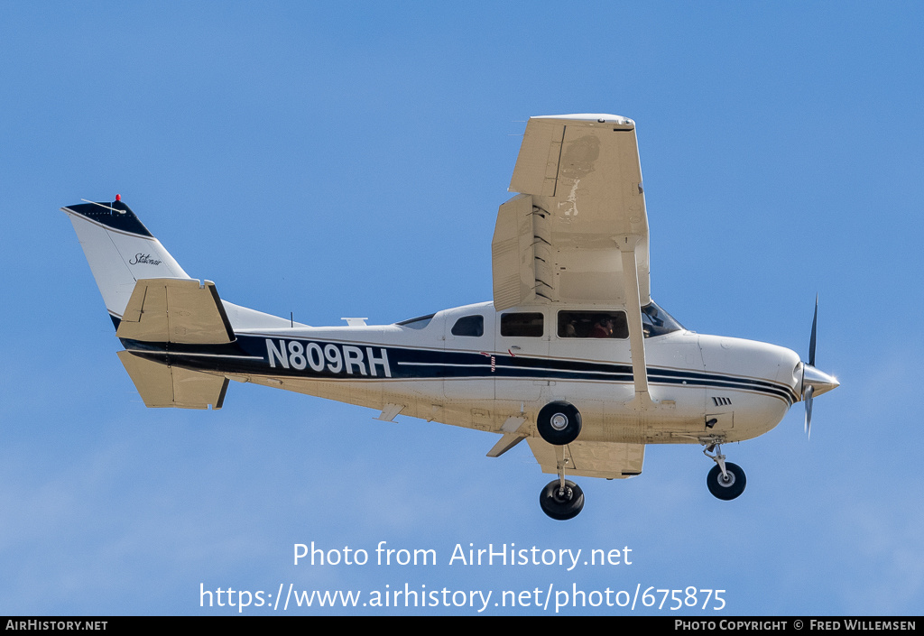 Aircraft Photo of N809RH | Cessna 206H Stationair | AirHistory.net #675875