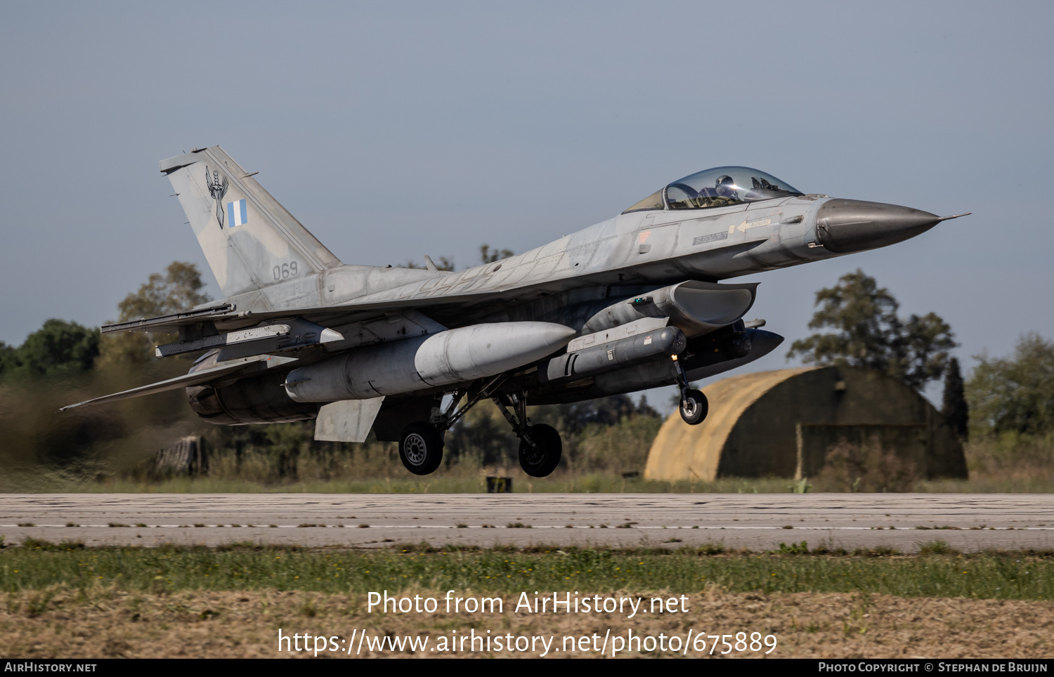 Aircraft Photo of 069 | Lockheed Martin F-16C Fighting Falcon | Greece - Air Force | AirHistory.net #675889