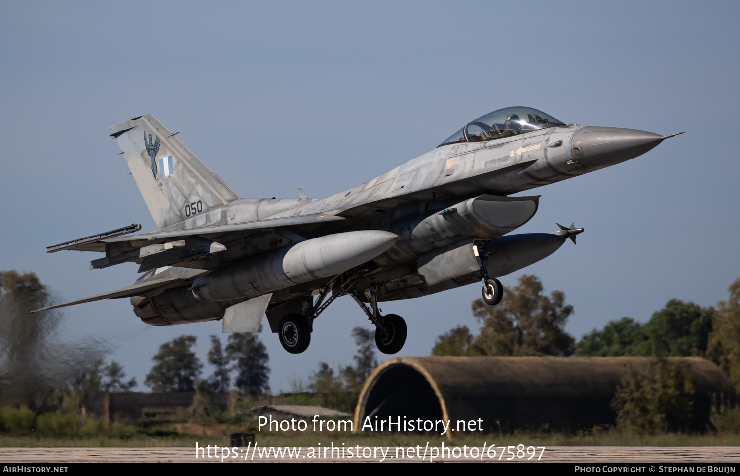 Aircraft Photo of 050 | Lockheed Martin F-16C Fighting Falcon | Greece - Air Force | AirHistory.net #675897