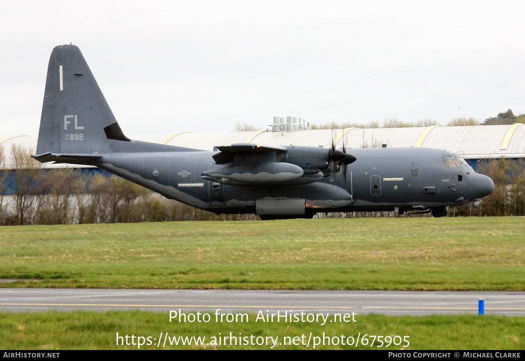 Aircraft Photo of 17-5892 / AF17-892 | Lockheed Martin HC-130J Hercules | USA - Air Force | AirHistory.net #675905