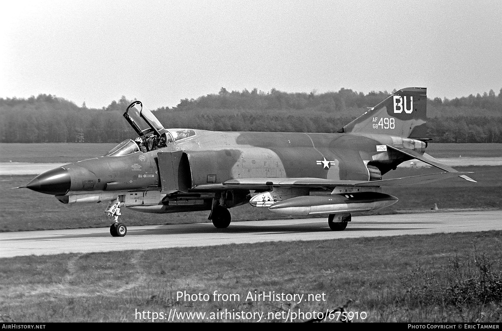 Aircraft Photo of 68-0498 / AF68-498 | McDonnell Douglas F-4E Phantom II | USA - Air Force | AirHistory.net #675910