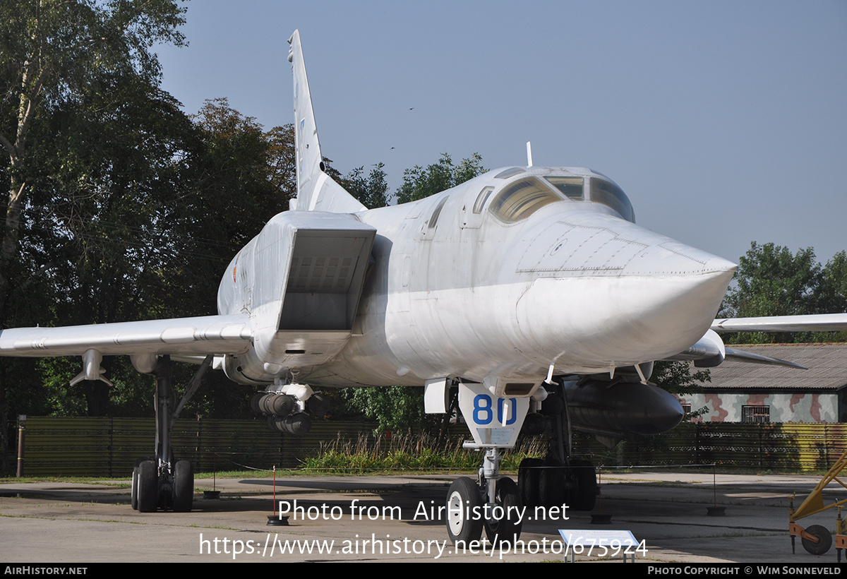 Aircraft Photo of 80 blue | Tupolev Tu-22M-3 | Ukraine - Air Force | AirHistory.net #675924