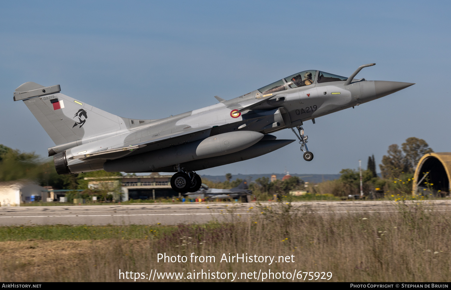 Aircraft Photo of QA219 | Dassault Rafale EQ | Qatar - Air Force | AirHistory.net #675929