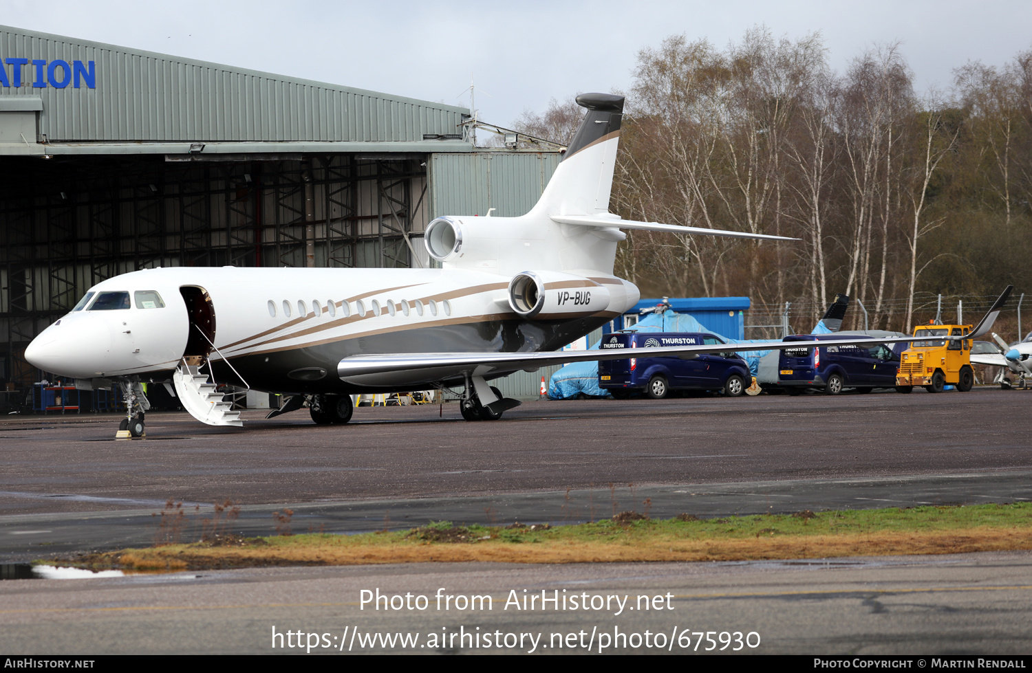 Aircraft Photo of VP-BUG | Dassault Falcon 7X | AirHistory.net #675930