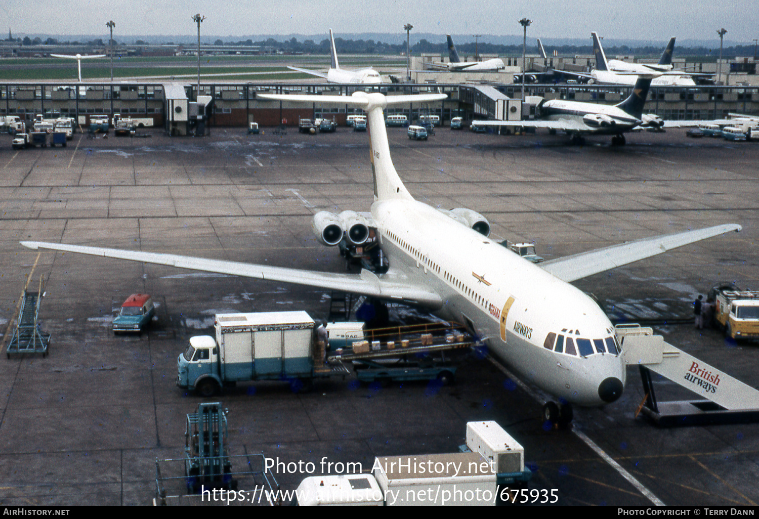 Aircraft Photo of 9G-ABO | Vickers VC10 Srs1102 | Ghana Airways | AirHistory.net #675935