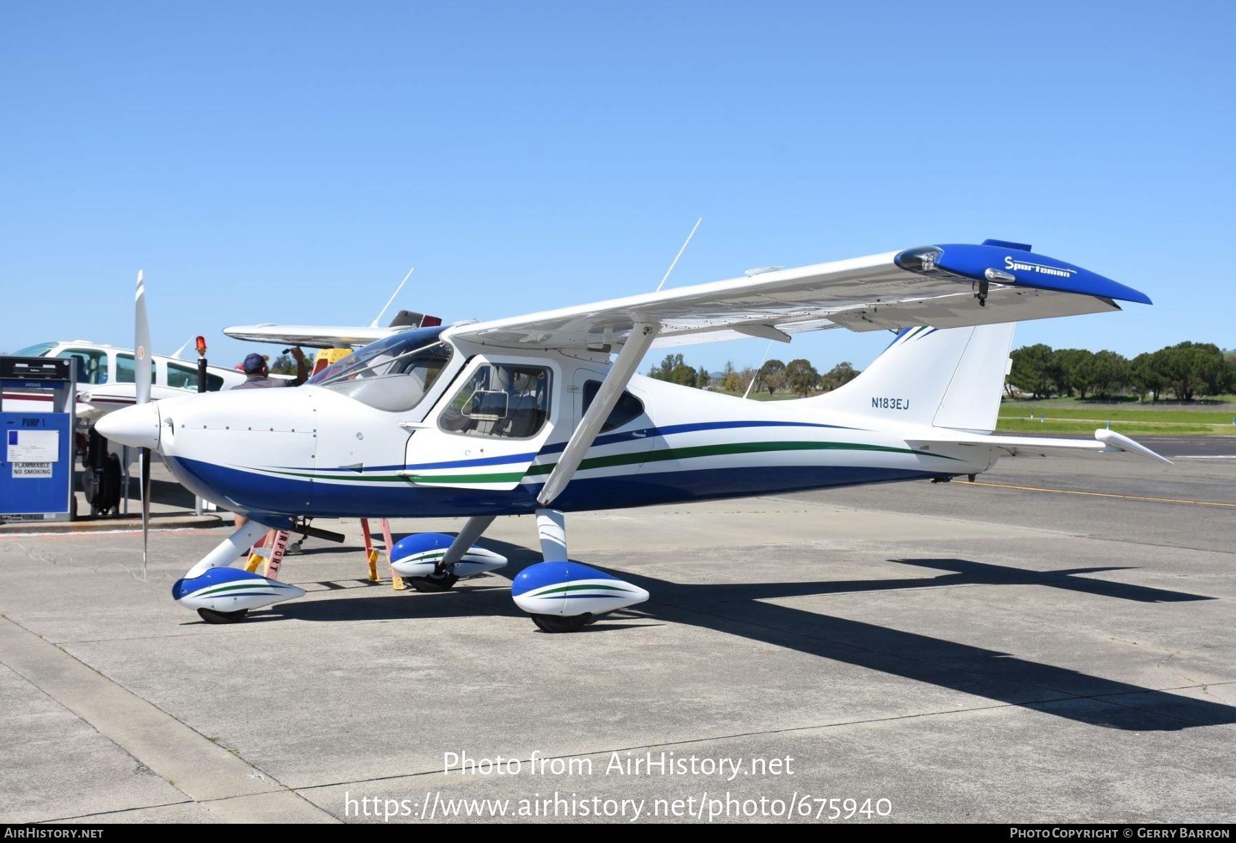 Aircraft Photo of N183EJ | Glasair Sportsman GS-2 | AirHistory.net #675940