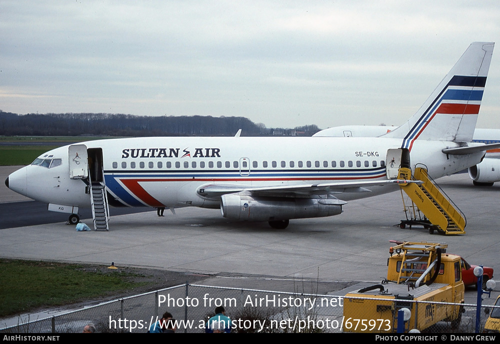 Aircraft Photo of SE-DKG | Boeing 737-205 | Sultan Air | AirHistory.net #675973