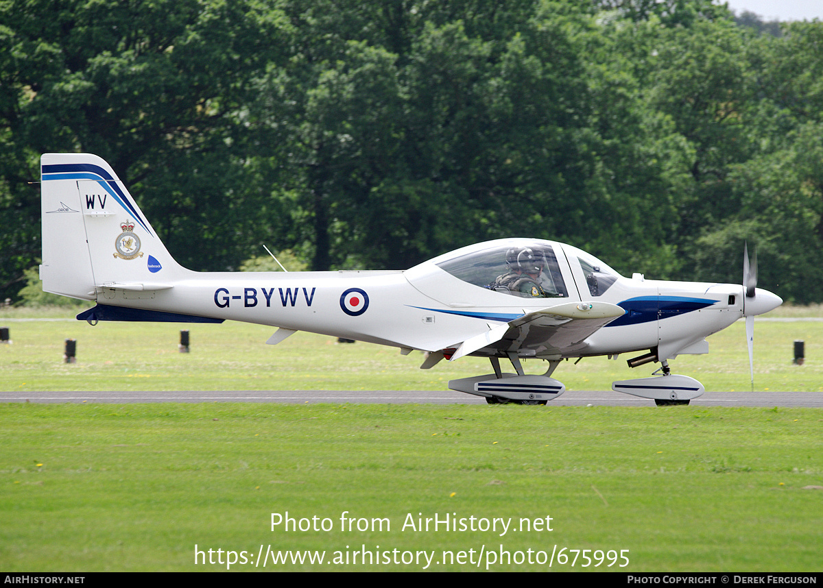 Aircraft Photo of G-BYWV | Grob G-115E Tutor T1 | UK - Air Force | AirHistory.net #675995