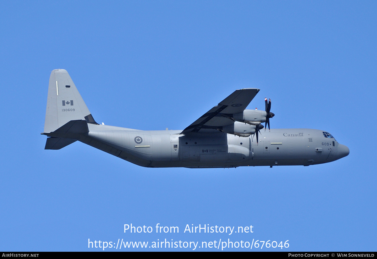 Aircraft Photo of 130609 | Lockheed Martin CC-130J-30 Hercules | Canada - Air Force | AirHistory.net #676046