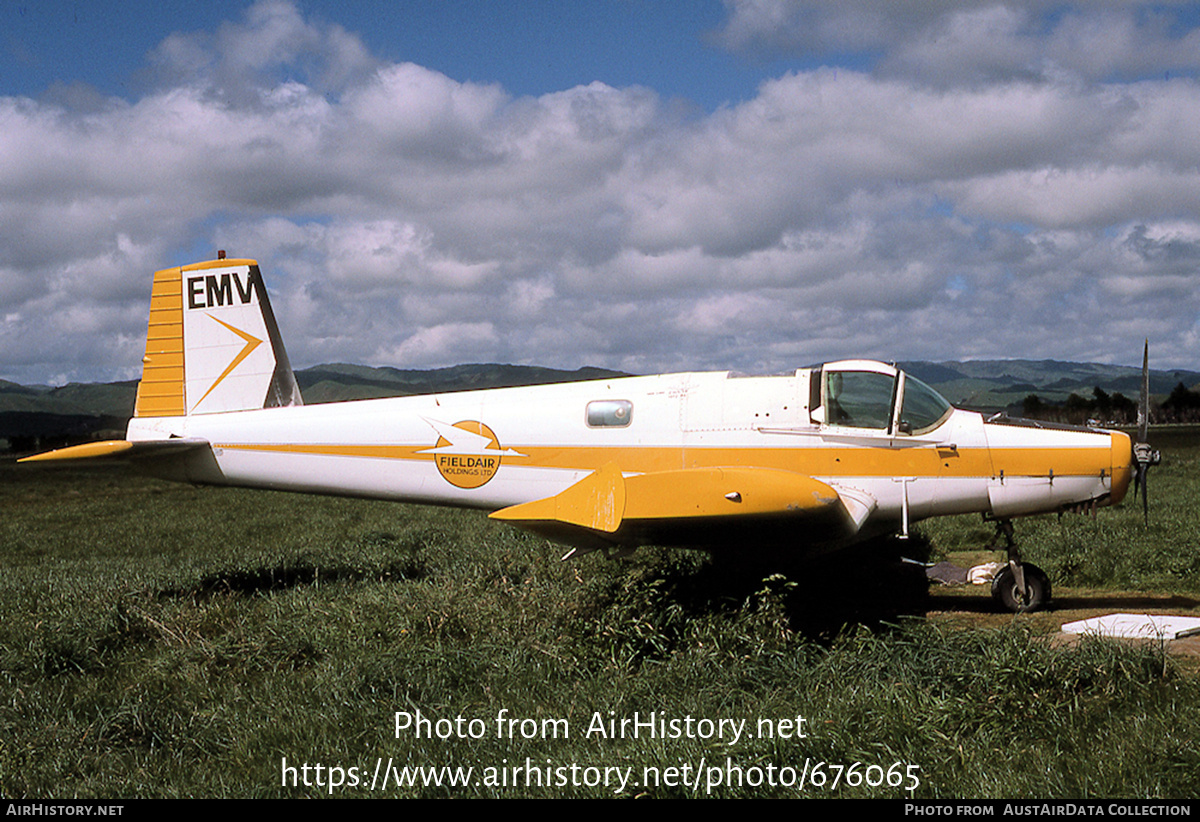 Aircraft Photo of ZK-EMV / EMV | Fletcher FU-24-954 | Fieldair | AirHistory.net #676065