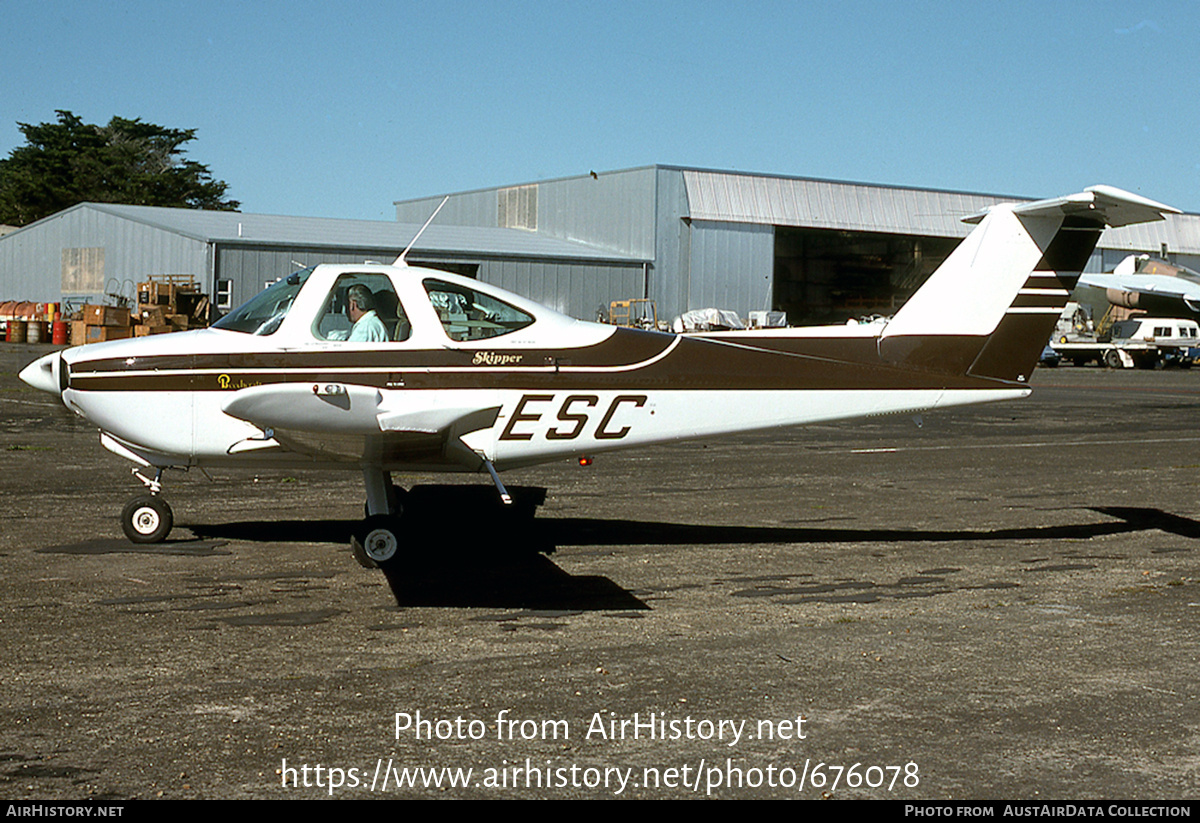 Aircraft Photo of ZK-ESC | Beech 77 Skipper | AirHistory.net #676078