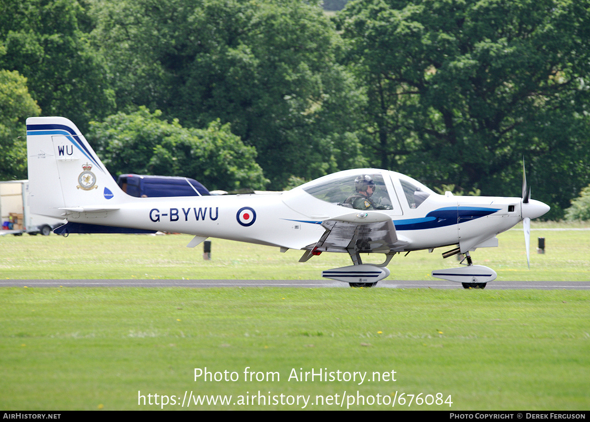 Aircraft Photo of G-BYWU | Grob G-115E Tutor | UK - Air Force ...