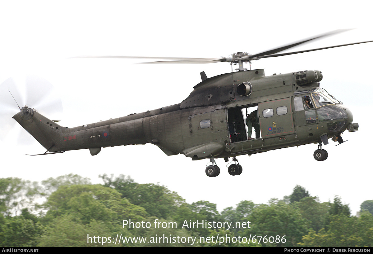 Aircraft Photo of ZJ956 | Aerospatiale SA-330E Puma HC2 | UK - Air Force | AirHistory.net #676086