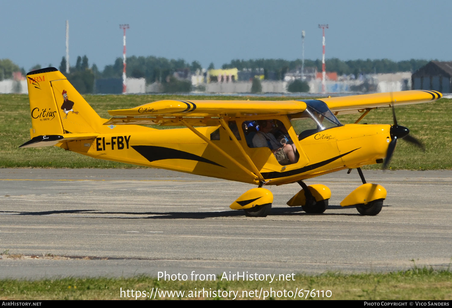 Aircraft Photo of EI-FBY | BRM Citius | AirHistory.net #676110