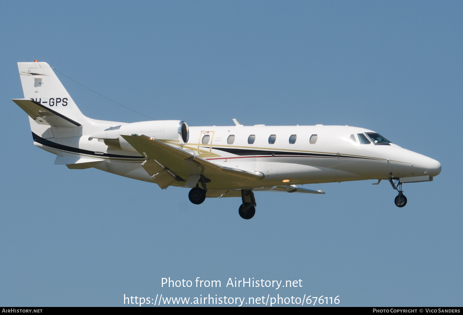 Aircraft Photo of 9H-GPS | Cessna 560XL Citation Excel | AirHistory.net #676116