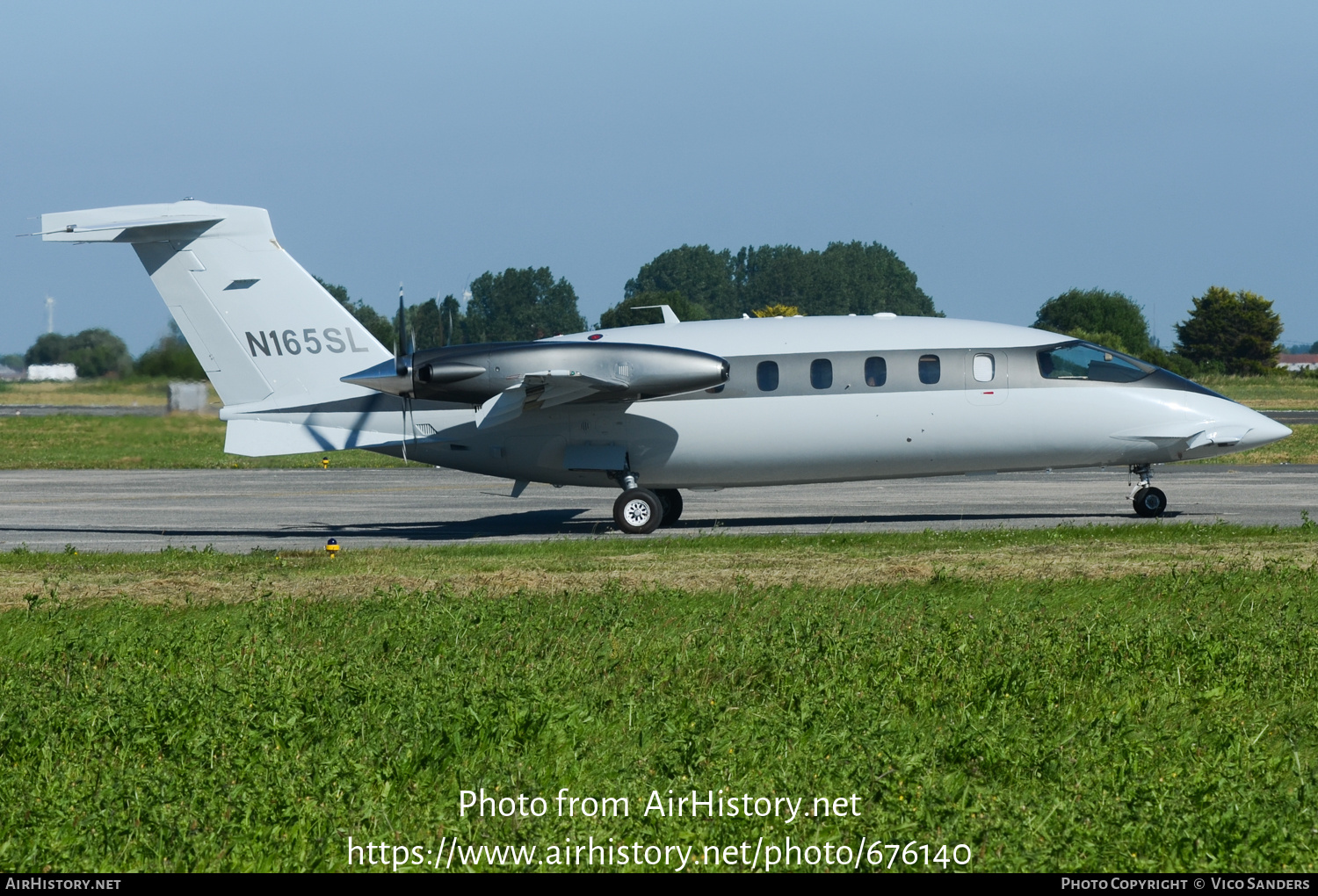 Aircraft Photo of N165SL | Piaggio P-180 Avanti II | AirHistory.net #676140